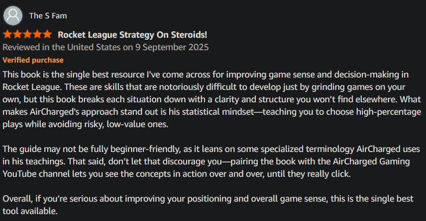 Sfam review Amazon review