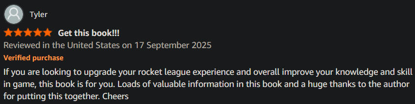 Tyler review Amazon review